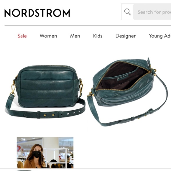 NWT Madewell Transport puffy camera bag dark palm - Picture 10 of 10